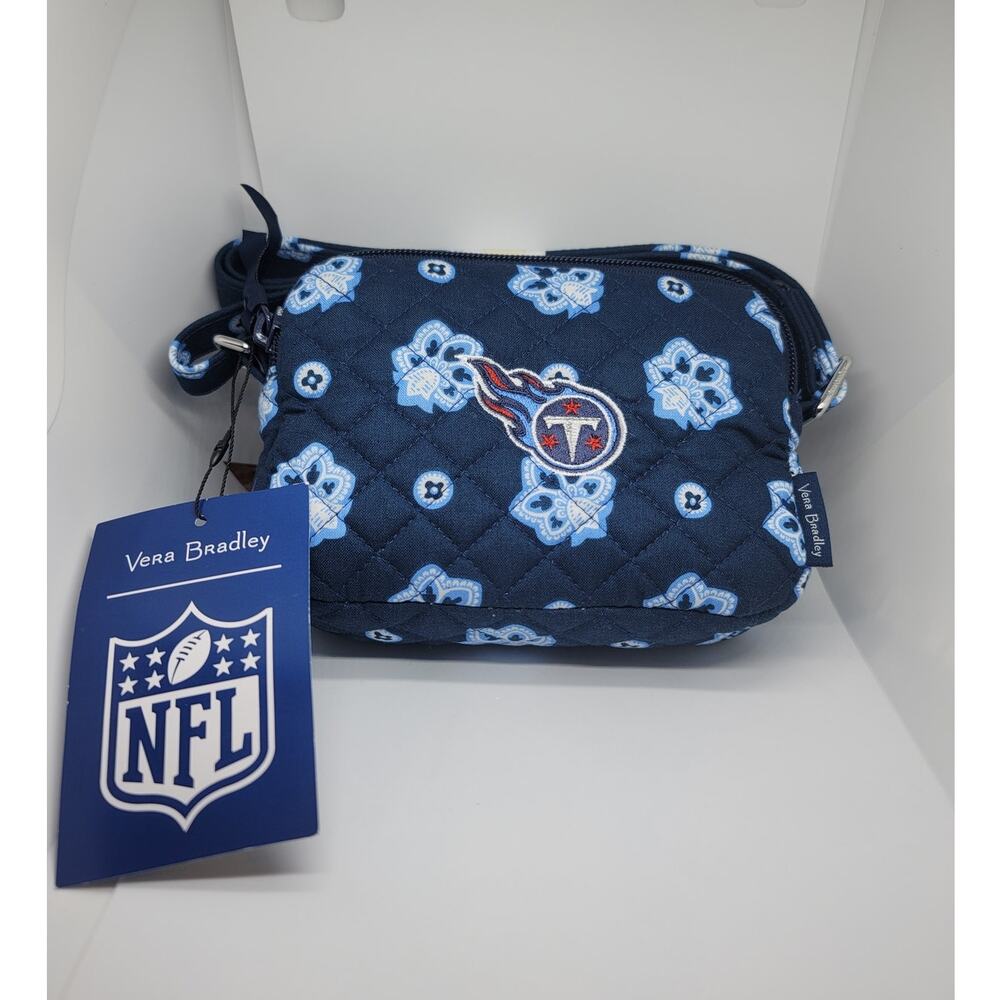 Vera Bradley Tennessee Titans Small Stadium Crossbody Bag